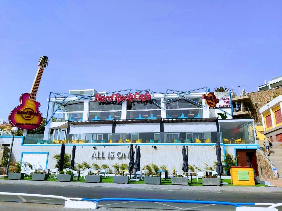 Primera linea de Playa del Ingles y las Dunas de Maspalomas Exterior foto